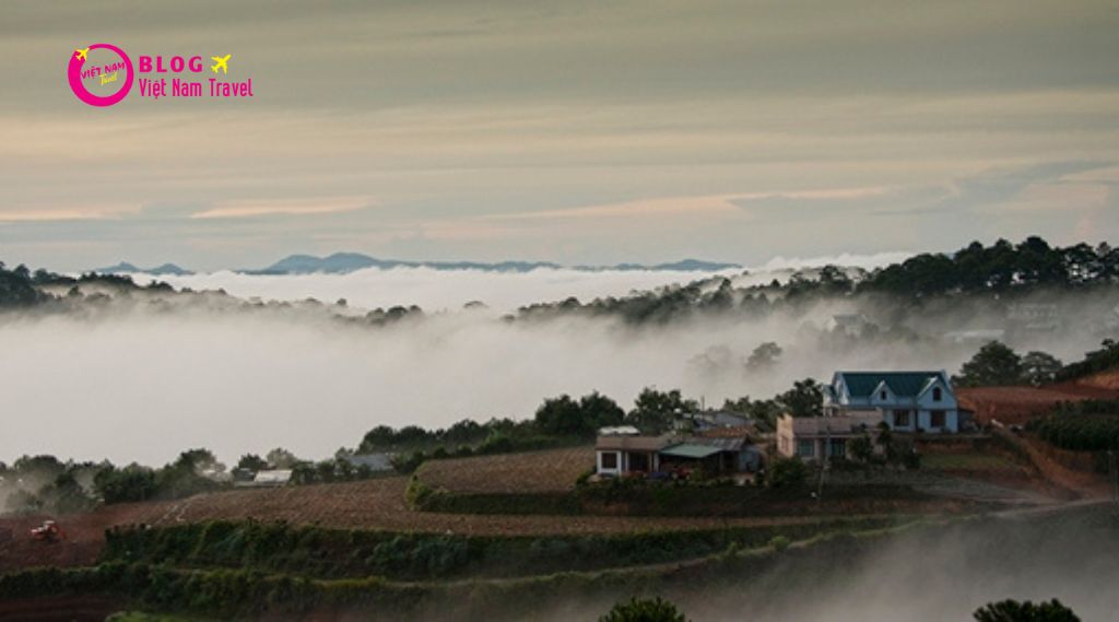 địa điểm săn mây